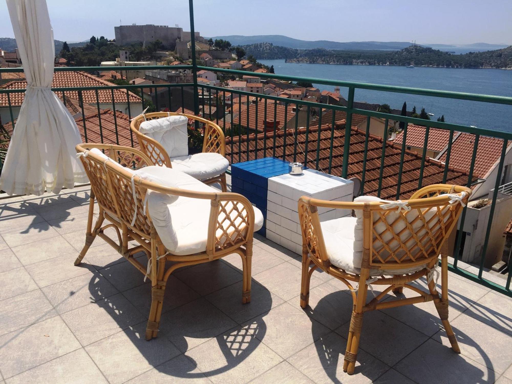 Apartments Ana+3 Šibenik Kültér fotó